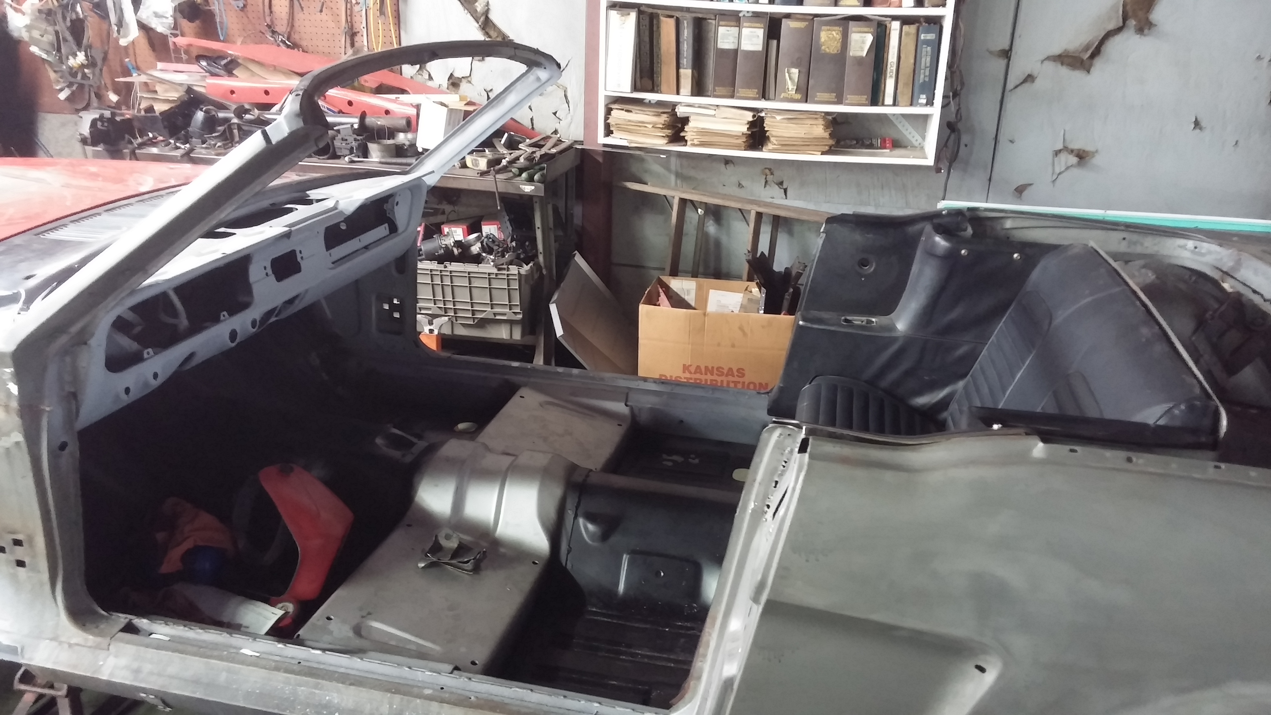 Clark's Auto Clinic 65 Mustang Restoration